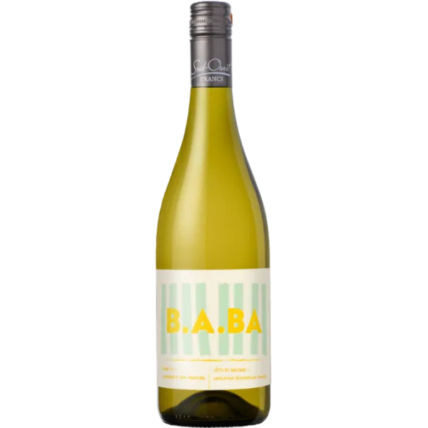 bouteille de B.A.B.A. Sauvignon Gros-Manseng blanc sec 2024 - Vignerons du Brulhois - 75 cl
