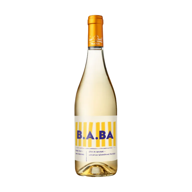 Bouteille de B.A.B.A. Gros Manseng blanc doux des Vignerons du Brulhois