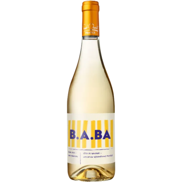 Bouteille de B.A.B.A. Gros Manseng blanc doux des Vignerons du Brulhois