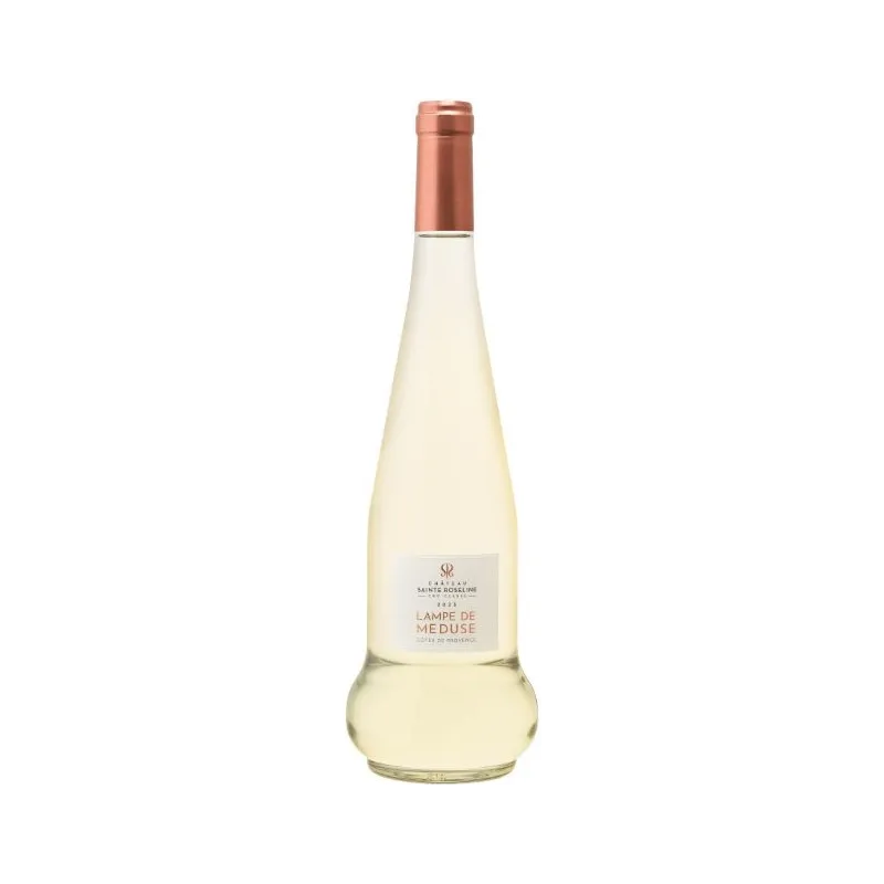 Bouteille du Lampe de Méduse Blanc du Château Sainte Roseline