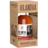 Bouteille du whisky Vilanova Roja de la distillerie Castan en étui