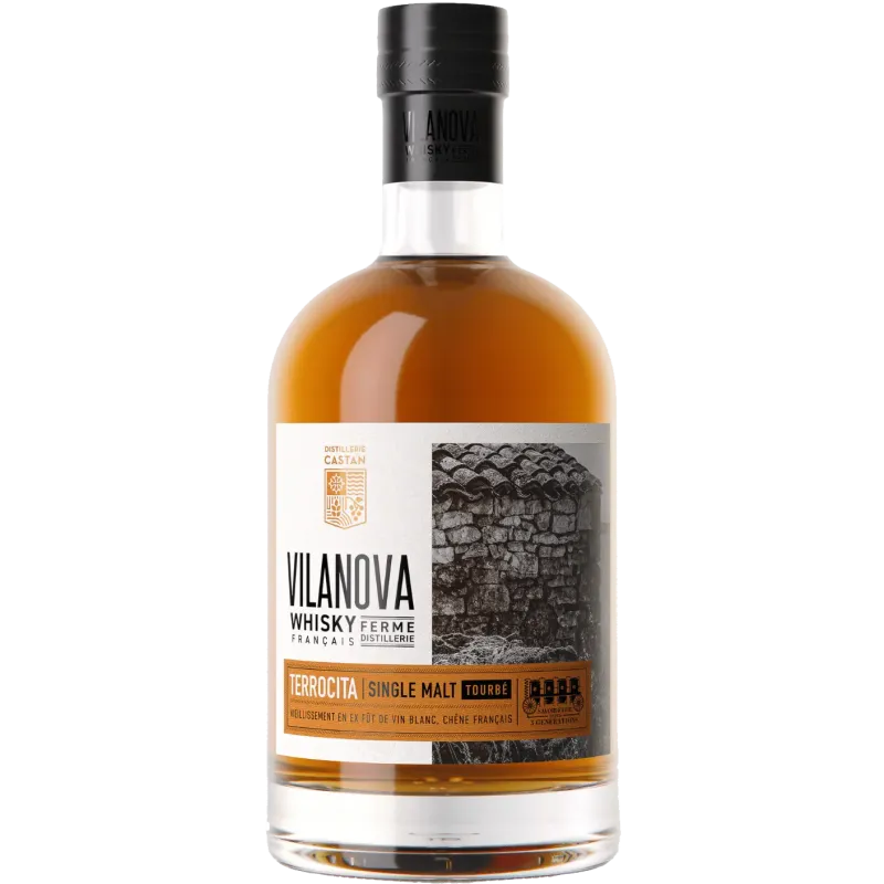 bouteilles du Terrocita - Whisky Vilanova