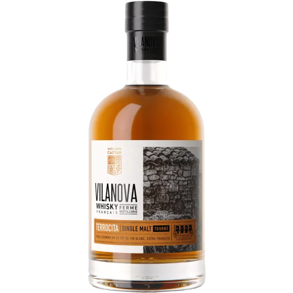 bouteilles du Terrocita - Whisky Vilanova