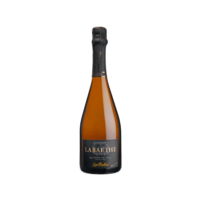 Bouteille des Bulles brut - Domaine Labarthe - 75 cl