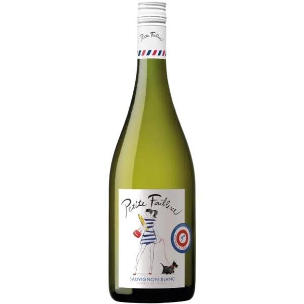 Bouteille de Petite Faiblesse Blanc vin à faible degré du Domaine de l'Herré - 75 cl