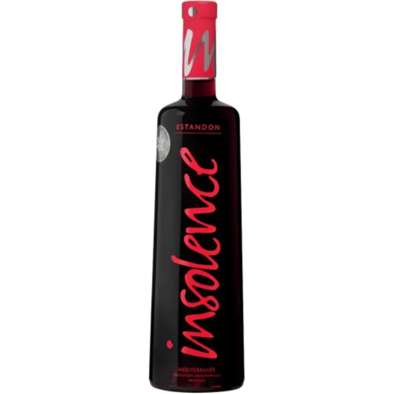 Bouteille d'Insolence rouge d'Estandon - 75 cl