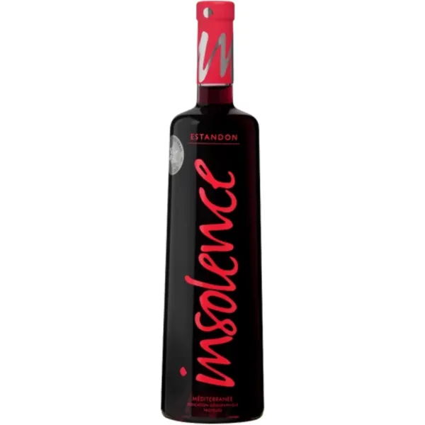 Bouteille d'Insolence rouge d'Estandon - 75 cl