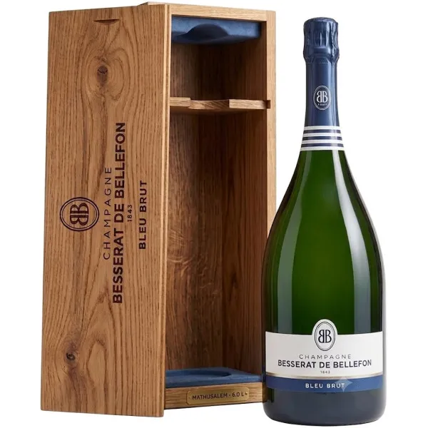 Mathusalem Bleu Brut - Besserat de Bellefon - 300 cl