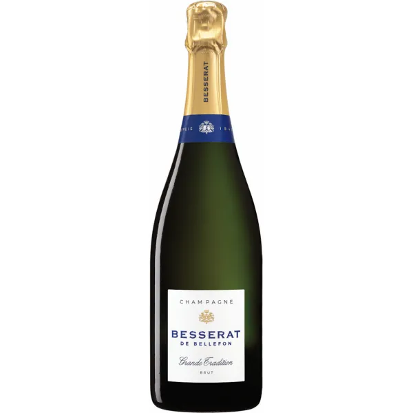 Bouteille de la cuvée Grande Tradition Brut - Champagne Besserat de Bellefon - 75 cl