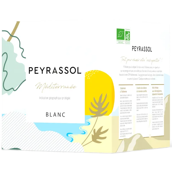 BIB Peyrassol Méditerranée Blanc - Château Peyrassol - 5 l