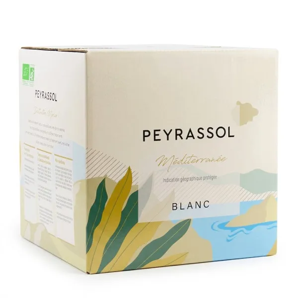 BIB Peyrassol Méditerranée Blanc 5 liltres