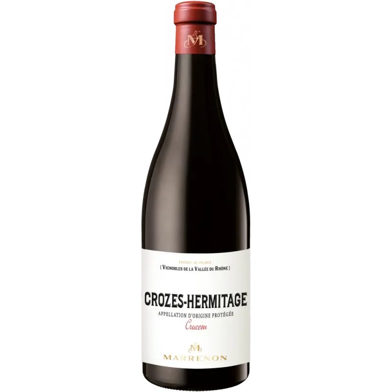 Bouteille de Crucem Crozes-Hermitage - Marrenon - 75 cl