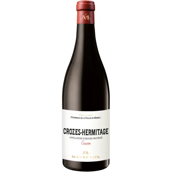 Bouteille de Crucem Crozes-Hermitage - Marrenon - 75 cl