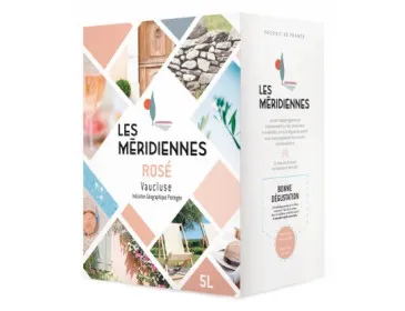 BIB Les Méridiennes rosé Ventoux - Marrenon - 5 l