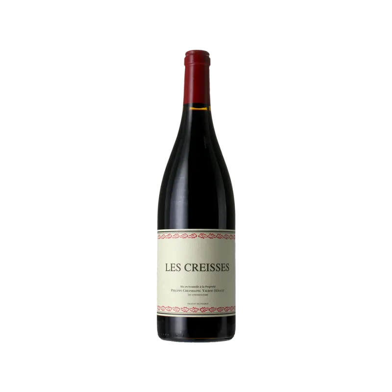 bouteille de la cuvée Les Creisses de Philippe Chesnelong