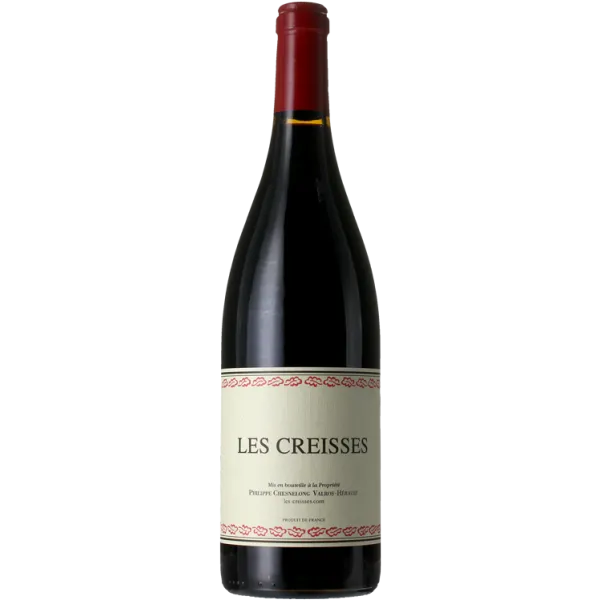 bouteille de la cuvée Les Creisses de Philippe Chesnelong