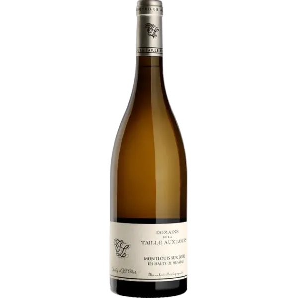 bouteille des Hauts de Husseau Domaine de la Taille aux Loups MOntlouis sur Loire