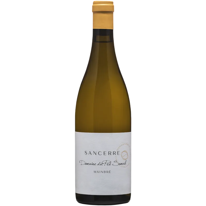 Bouteille de Mainbré blanc Sancerre du domaine du Pré Semelé
