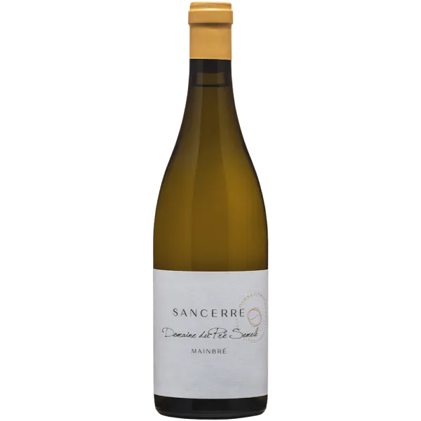 Bouteille de Mainbré blanc Sancerre du domaine du Pré Semelé