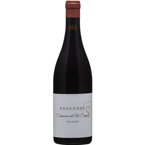 Bouteille de Mainbré rouge Sancerre du domaine du Pré Semelé