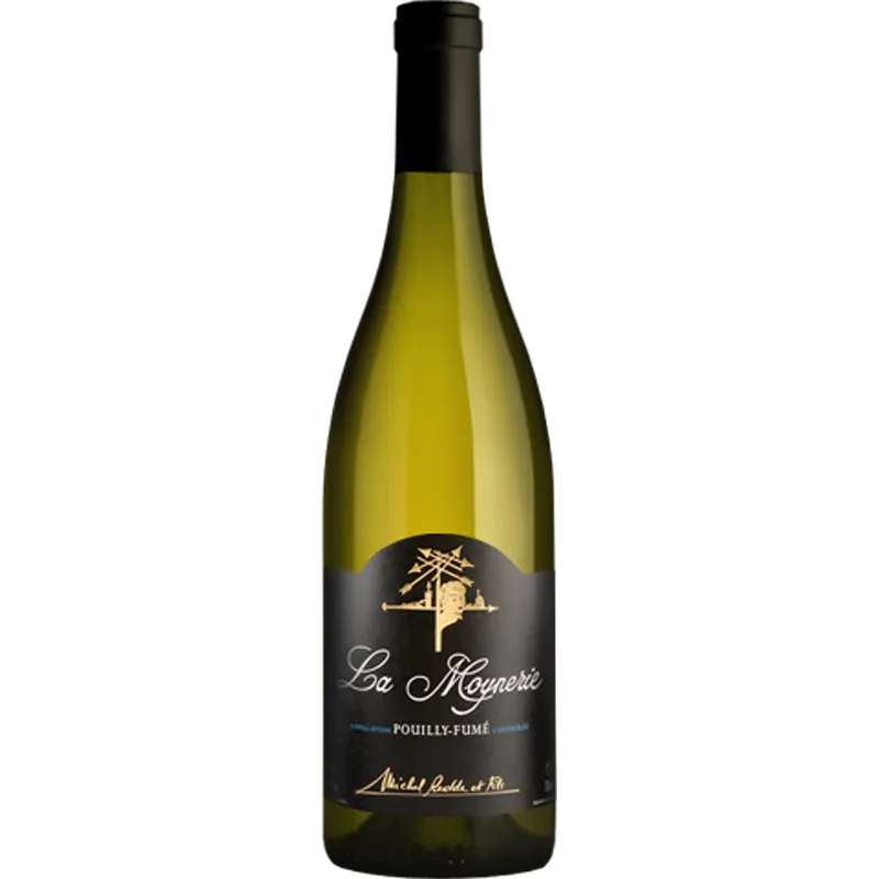 Bouteille de la Moynerie Poully Fumé de Michel Redde et Fils