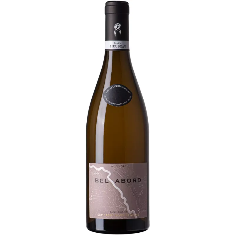 Bouteille de la cuvée Bel Abord Muscadet du Sèvre et Maine de la Famille Lieubeau - 75 cl