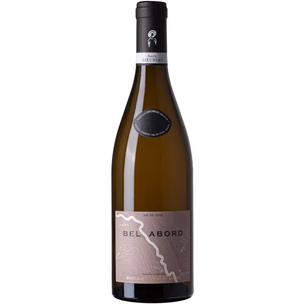Bouteille de la cuvée Bel Abord Muscadet du Sèvre et Maine de la Famille Lieubeau - 75 cl