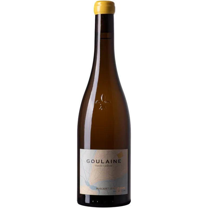 Bouteille du Cru Goulaine du Muscadet du Sèvre et Maine de la famille Lieubeau
