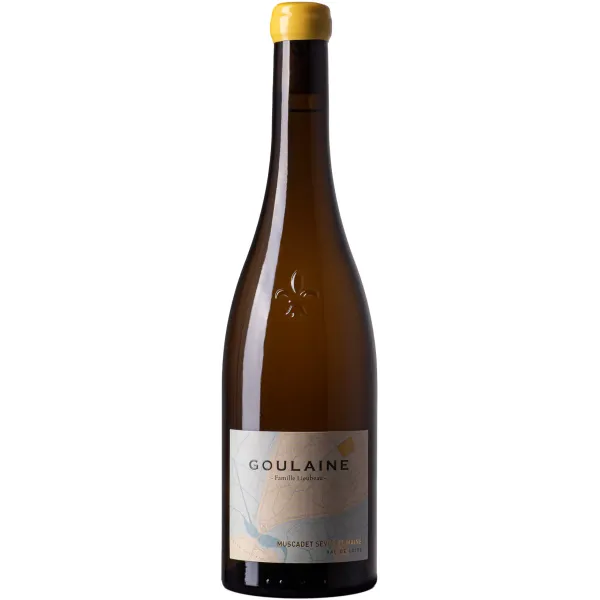Bouteille du Cru Goulaine du Muscadet du Sèvre et Maine de la famille Lieubeau