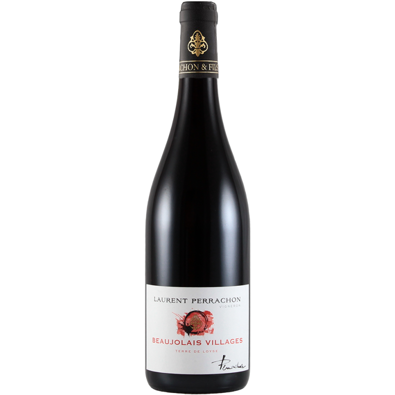photo du vin Beaujolais Villages Perrachon et Fils