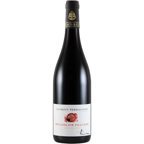 Bouteille de Beaujolais Villages Laurent Perrachon et Fils - 75 cl
