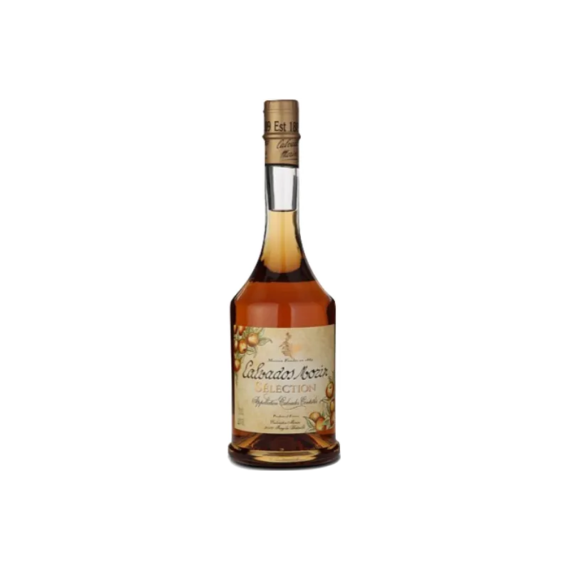 Bouteille de Calvados sélection 3 Ans - Morin - 70 cl