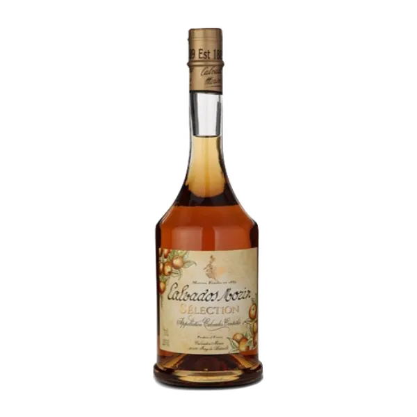 Bouteille de Calvados sélection 3 Ans - Morin - 70 cl