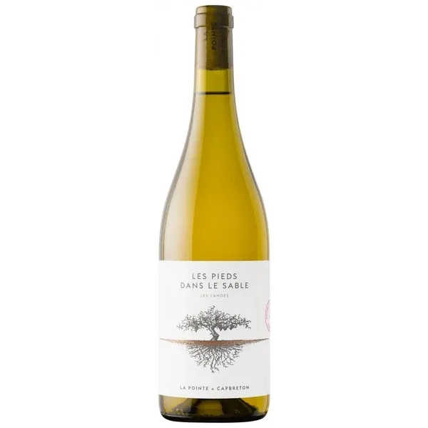 Bouteille des Pieds dans le sable blanc - Domaine de La Pointe - 75 cl