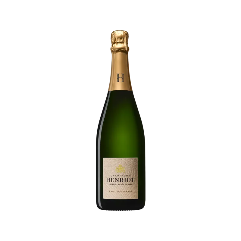 Bouteille Brut Souverain - Champagne Henriot