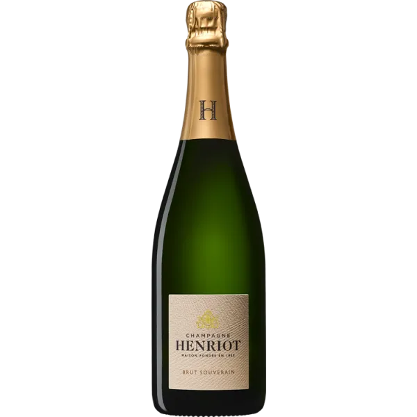 Bouteille Brut Souverain - Champagne Henriot