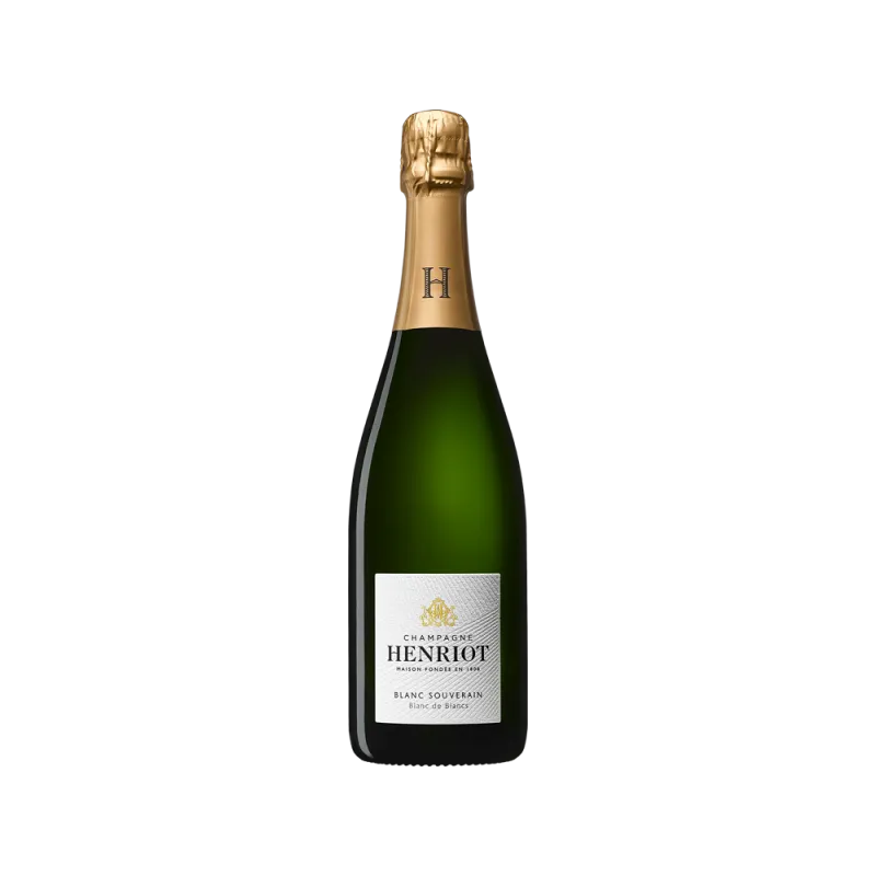 Bouteille Blanc Souverain - Champagne Henriot - 75 cl