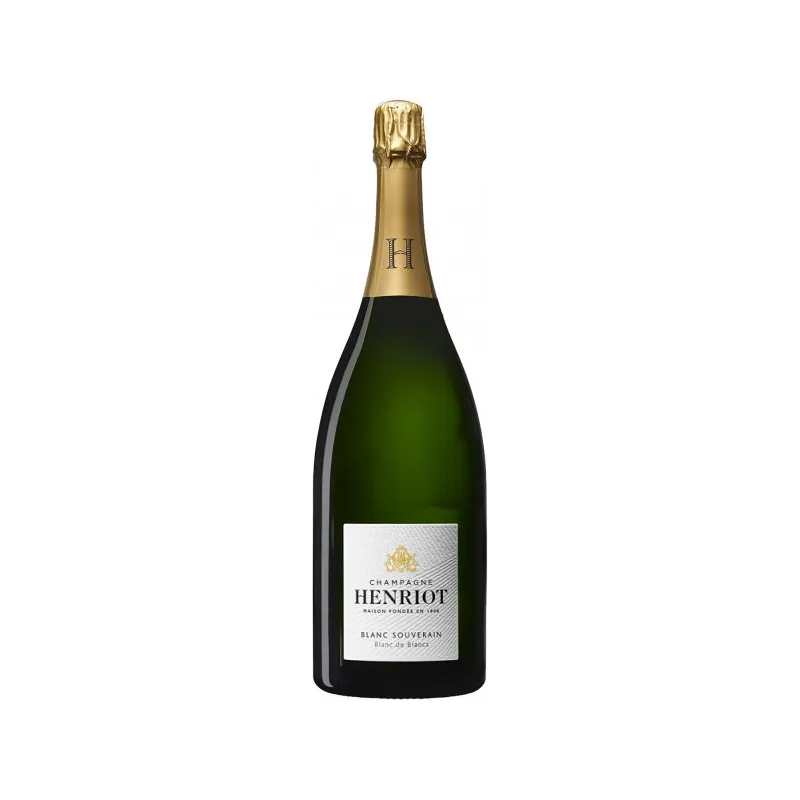 Magnum Blanc Souverain - Champagne Henriot - 150 cl