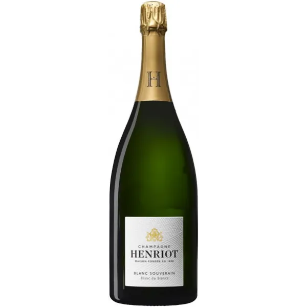 Magnum Blanc Souverain - Champagne Henriot - 150 cl