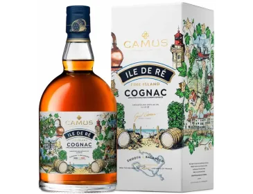 Bouteille Cognac Île de Ré Fine Island - Cognac Camus - 70 cl