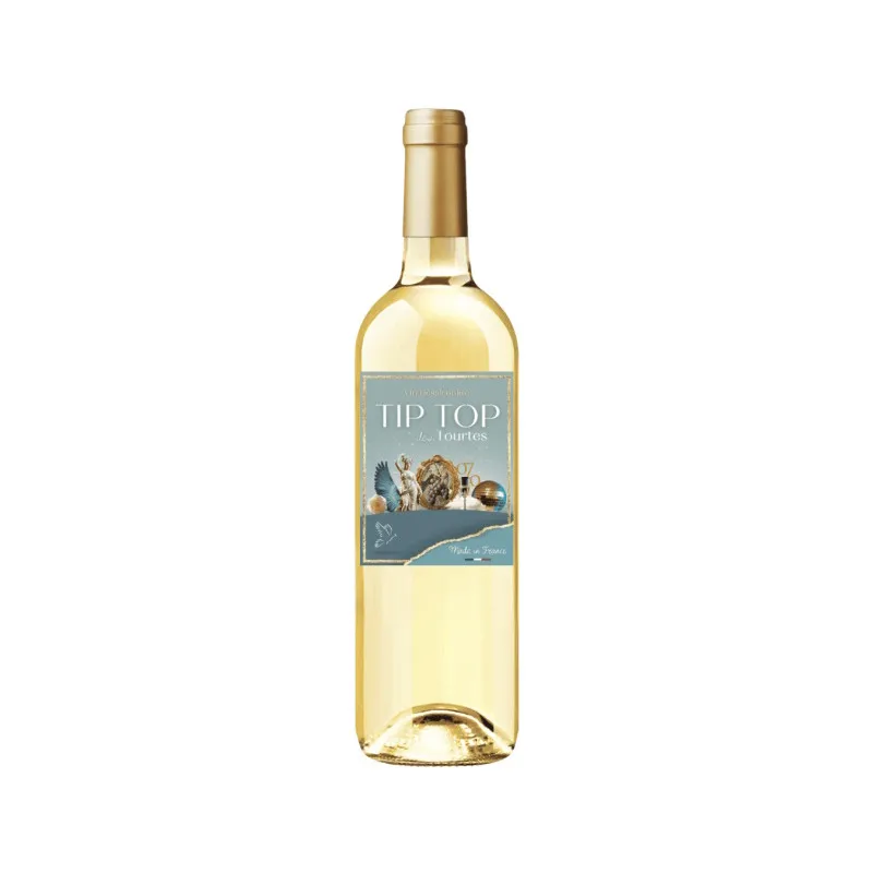 bouteille Tip Top blanc sec - Vignoble Raguenot - 75 cl