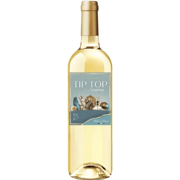 bouteille Tip Top blanc sec - Vignoble Raguenot - 75 cl
