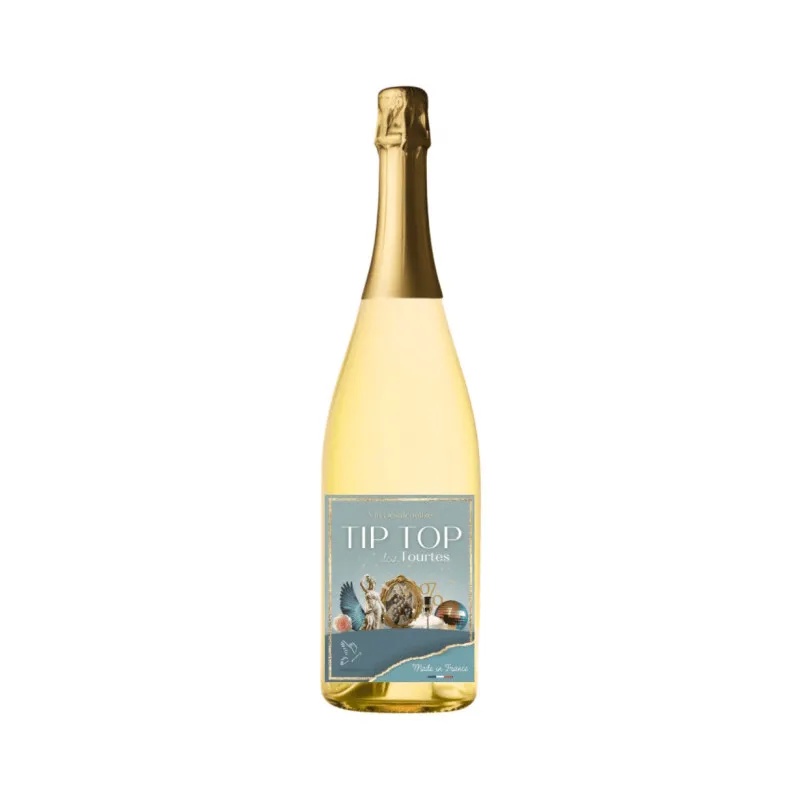 Tip Top Brut - Vignoble Raguenot - 75 cl