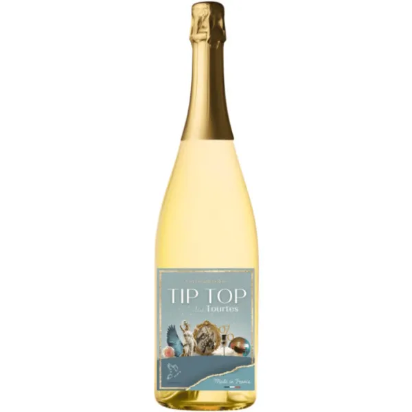 Tip Top Brut - Vignoble Raguenot - 75 cl