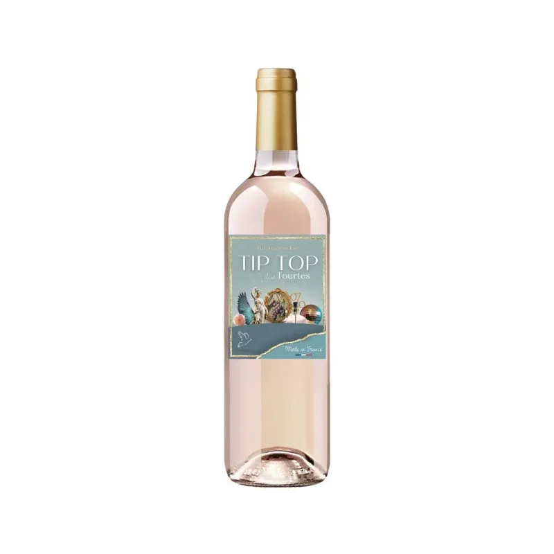 Bouteille Tip Top rosé - Vignoble Raguenot - 75 cl