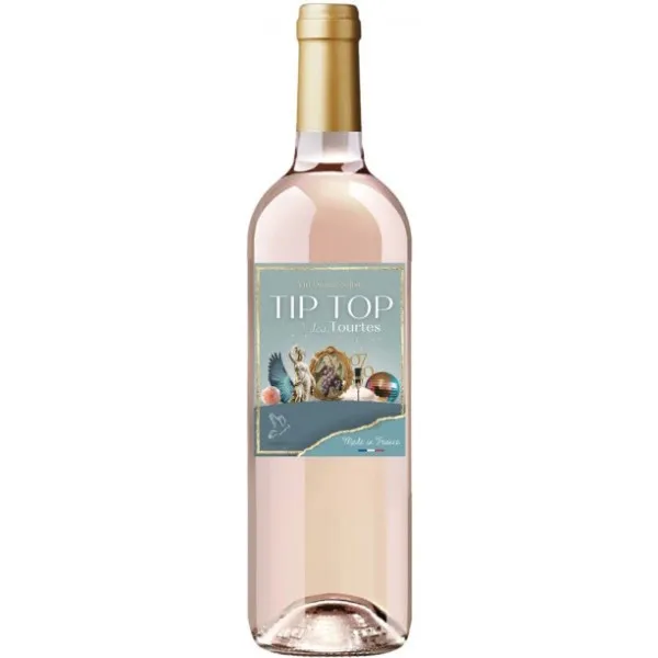 Bouteille Tip Top rosé - Vignoble Raguenot - 75 cl