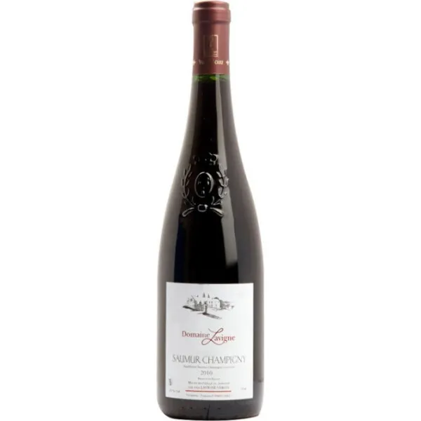 Bouteille Saumur Champigny Domaine Lavigne - 75 cl