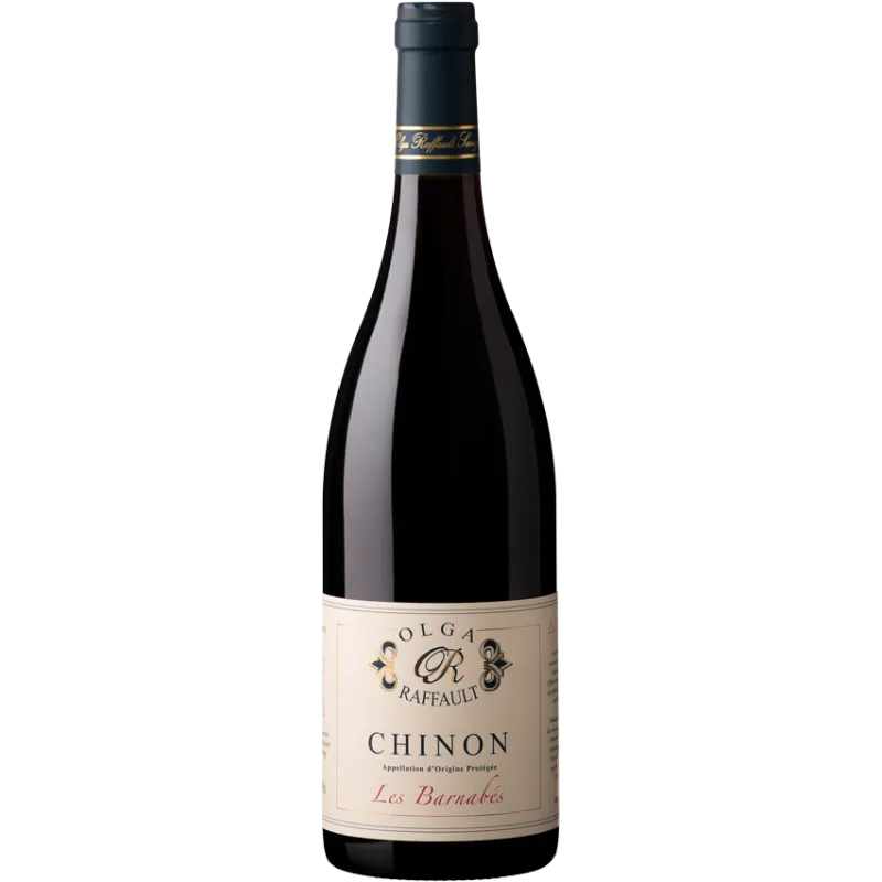 Bouteille Chinon les Barnabés Domaine Olga Raffault - 75 cl