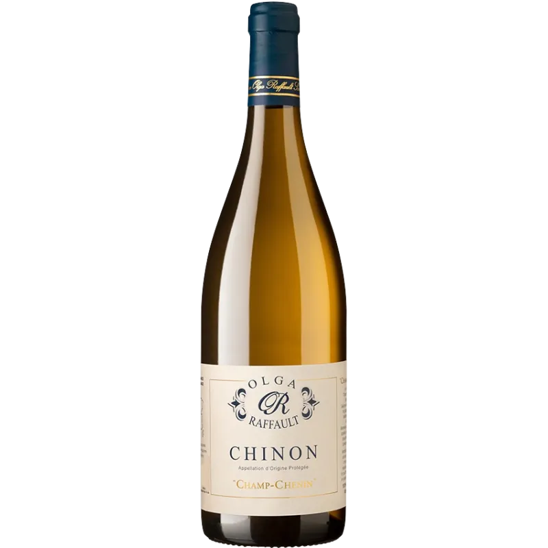 Bouteille Chinon Blanc Les Champ-Chenin - Domaine Olga Raffault - 75 cl