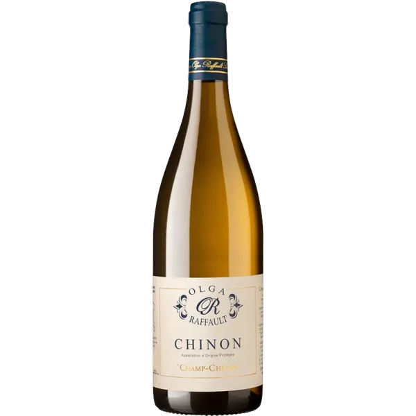Bouteille Chinon Blanc Les Champ-Chenin - Domaine Olga Raffault - 75 cl